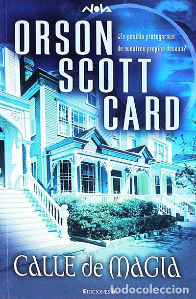 Libros: Calle de magia - Scott Card, Orson - Foto 1