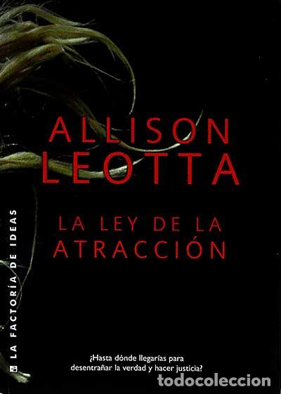 Libros: La ley de la atracci&oacute;n - Allison Leotta - Foto 1