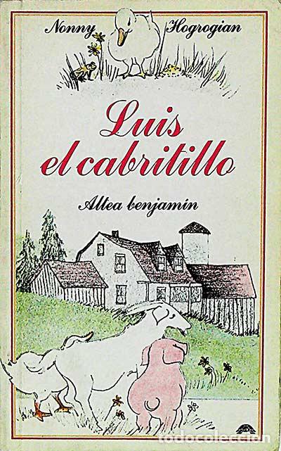 Libros: Luis el cabritillo - Nonny Hogrogian - Foto 1