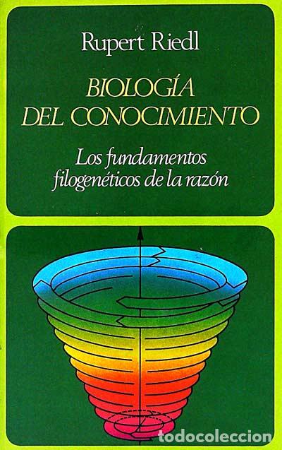 Libros: Biolog&iacute;a del conocimiento - Riedl, Rupert - Foto 1