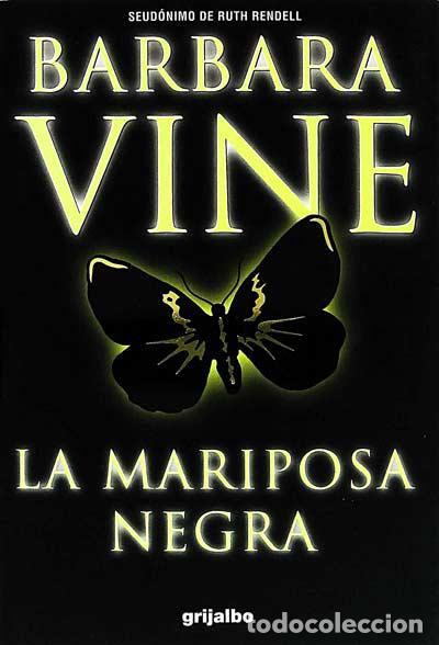 Libros: La mariposa negra - Vine, B&aacute;rbara - Foto 1
