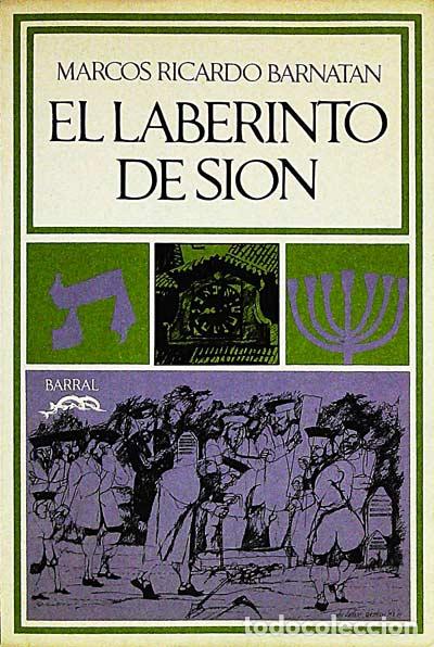 Libros: El laberinto de Sion - Barnat&aacute;n, Marcos Ricardo - Foto 1