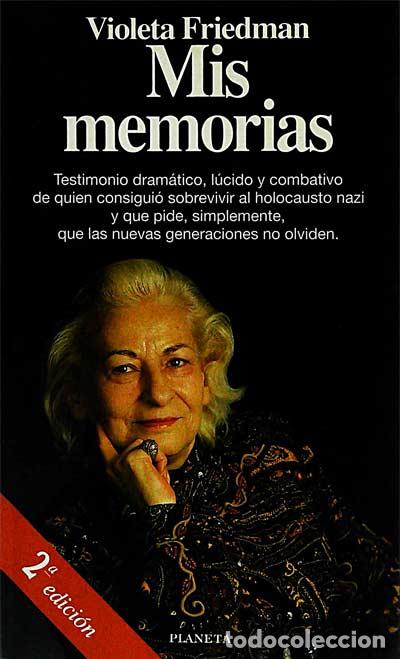 Libros: Mis memorias - Friedman, Violeta - Foto 1