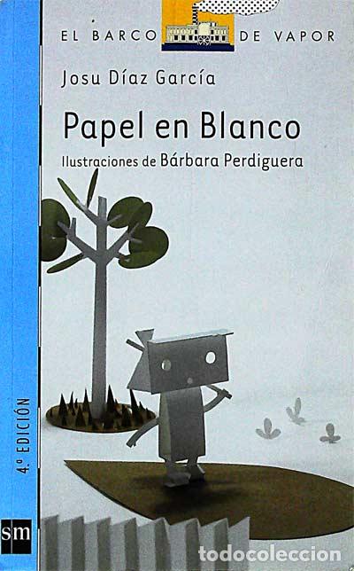 Libros: Papel en Blanco - Josu D&iacute;az Garc&iacute;a - Foto 1