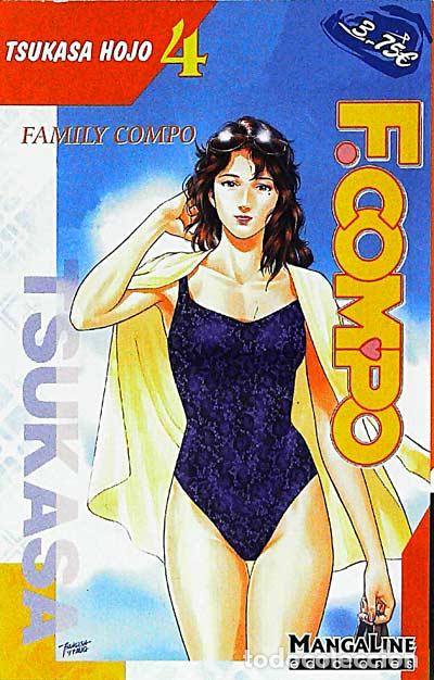 Libros: Family compo 4 - Tsukasa Hojo - Foto 1