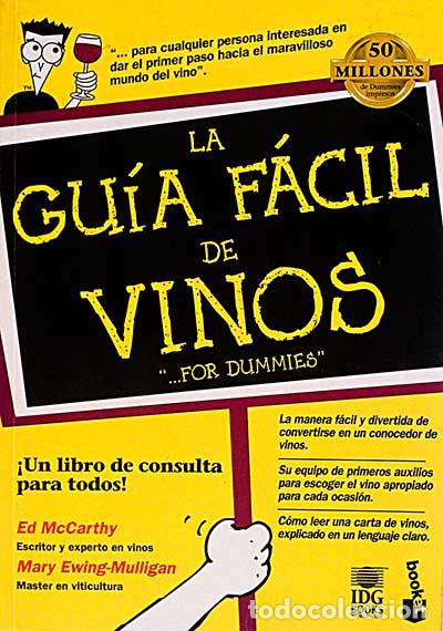 Libros: La gu&iacute;a f&aacute;cil de vinos for dummies - Ed McCarthy - Foto 1