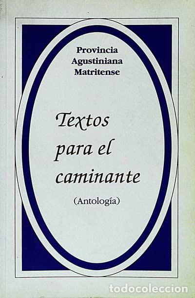 Libros: Textos para el caminante - VVAA - Foto 1