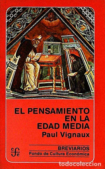 Libros: El pensamiento en la Edad Media - Paul Vignaux - Foto 1