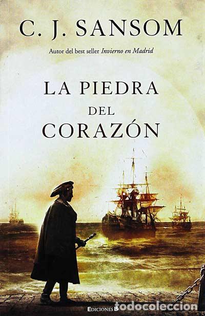 Libros: La piedra del coraz&oacute;n - C.J. Sansom - Foto 1