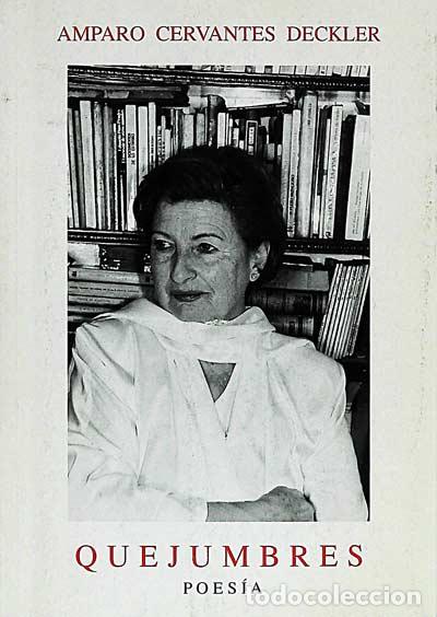 Libros: Quejumbres - Amparo Cervantes Deckler - Foto 1