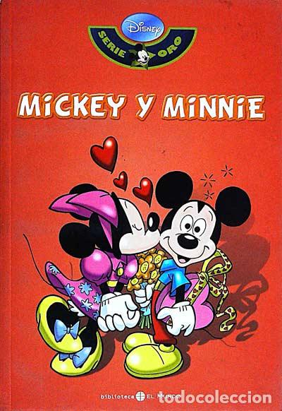 Libros: Mickey y Minnie - VVAA - Foto 1