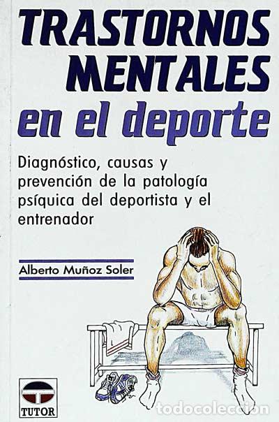 Libros: Trastornos mentales en el deporte - Mu&ntilde;oz Soler,Alberto - Foto 1