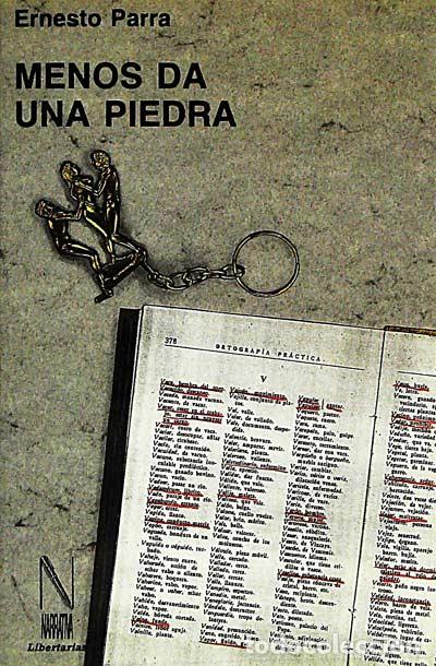 Libros: Menos da una piedra - Ernesto Parra - Foto 1