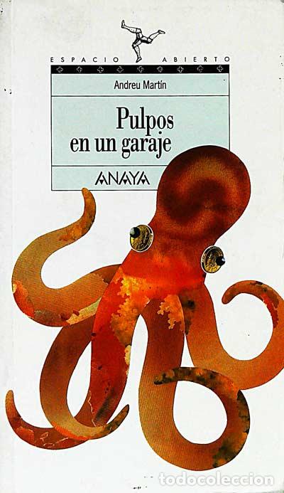 Libros: Pulpos en un garaje - Andreu Martin - Foto 1