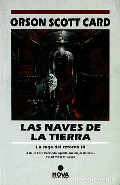 Libros: Las naves de la tierra - Card, Orson Scott - Foto 1