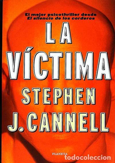 Libros: La v&iacute;ctima - STEPHEN J. CANNELL - Foto 1