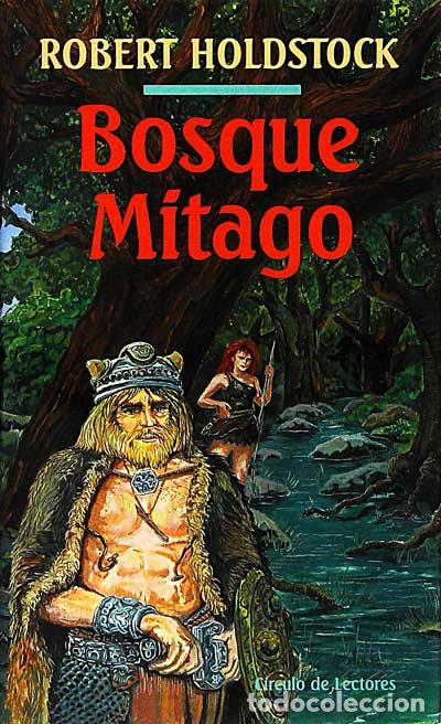 Libros: Bosque mitago - Robert Holdstock - Foto 1