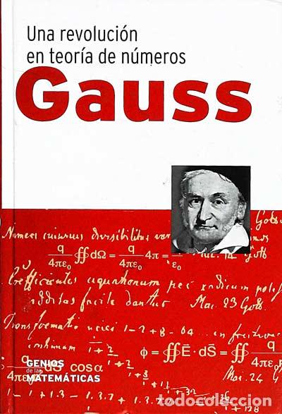 Libros: Una revoluci&oacute;n en teor&iacute;a de n&uacute;meros - Gauss - Foto 1