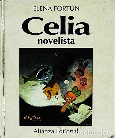 Libros: Celia novelista - Elena Fort&uacute;n - Foto 1