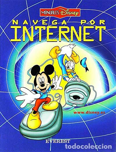 Libros: Navega por internet - Disney - Foto 1