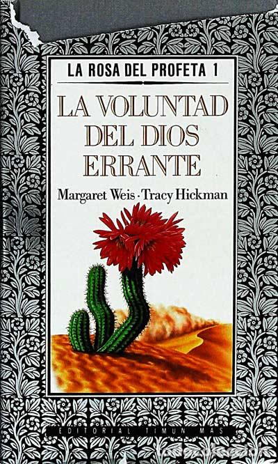 Libros: La voluntad del dios errante - Margaret Weis - Tracy Hickman - Foto 1