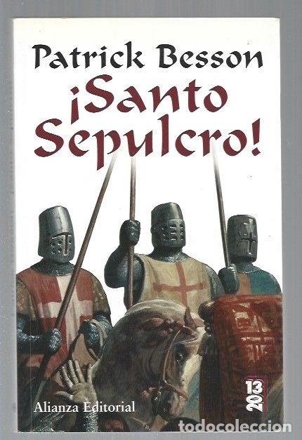Libros: &iexcl;SANTO SEPULCRO! - BESSON, PATRICK - Foto 1