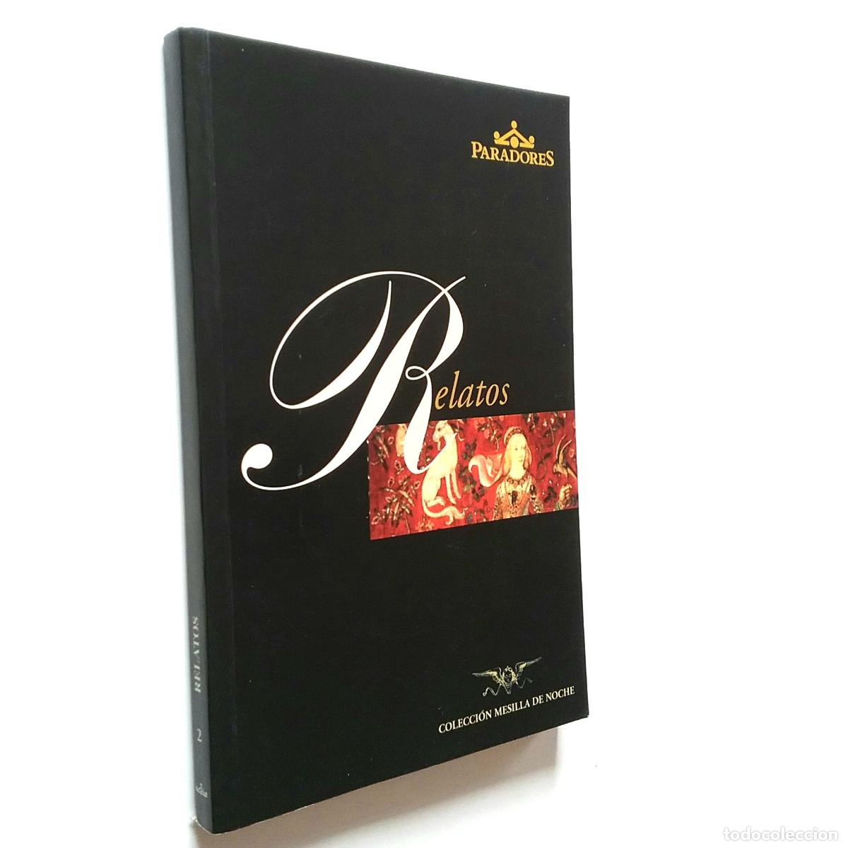Libros: VV. AA, - Relatos (Colecci&oacute;n Mesilla de Noche) - Foto 1