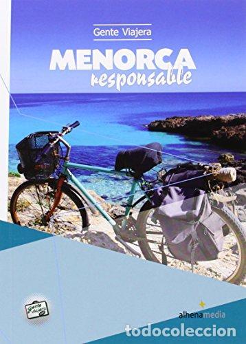 Libros: MENORCA RESPONSABLE - RIPOL SAINZ, MARC, - Foto 1