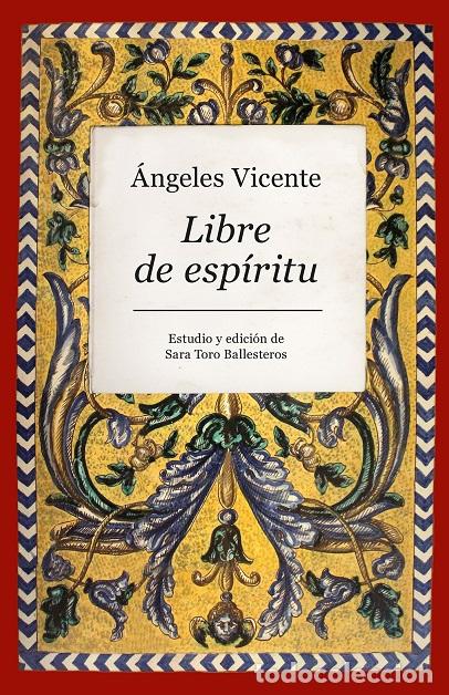 Libros: LIBRE DE ESP&Iacute;RITU - VICENTE, &Aacute;NGELES, - Foto 1