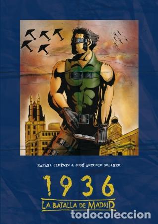 Libros: 1936, LA BATALLA DE MADRID - JIM&Eacute;NEZ, RAFAEL (GUI&Oacute;N), - Foto 1