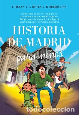 Libros: HISTORIA DE MADRID PARA NI&Ntilde;OS - RODR&Iacute;GUEZ, RICARDO, - Foto 1