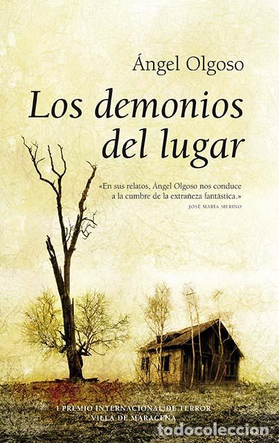 Libros: DEMONIOS DEL LUGAR, LOS - OLGOSO, ANGEL, - Foto 1
