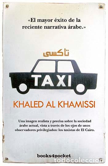 Libros: TAXI (B4P) - AL KHAMISSI, KHALED, - Foto 1