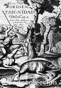 Libros: ORIGEN Y DIGNIDAD DE LA CAZA - MATEOS, JUAN, - Foto 1