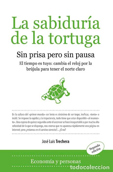 Libros: SABIDURIA DE LA TORTUGA, LA - TRECHERA, JOSE LUIS, - Foto 1
