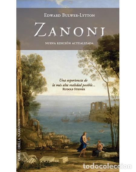 Libros: ZANONI - BULWER-LYTTON, EDWARD, - Foto 1