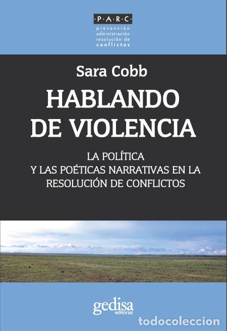 Libros: HABLANDO DE VIOLENCIA - COBB, SARA, - Foto 1