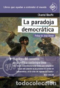 Libros: PARADOJA DEMOCR&Aacute;TICA, LA (NE) - MOUFFE, CHANTAL, - Foto 1