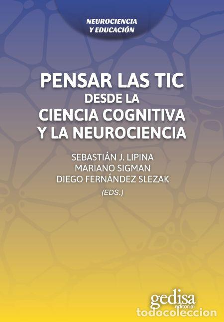 Libros: PENSAR LAS TICS - LIPINA, SEBASTI&Aacute;N, J., - Foto 1