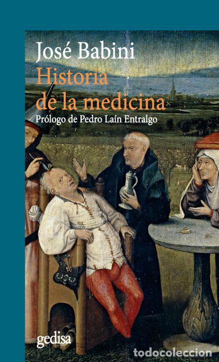 Libros: HISTORIA DE LA MEDICINA (NE) - BABINI, JOSE, - Foto 1