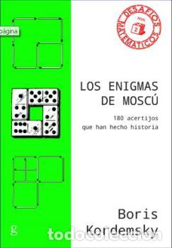 Libros: ENIGMAS DE MOSC&Uacute;, LOS - KORDEMSKY, BORIS, - Foto 1