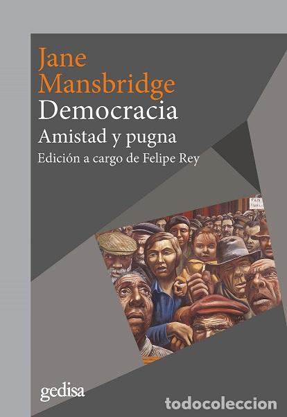 Libros: DEMOCRACIA - MANSBRIDGE, JANE, - Foto 1