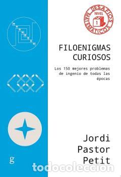 Livros em segunda m&atilde;o: FILOENIGMAS CURIOSOS - PASTOR PETIT, JORDI,