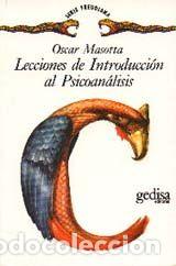 Libros: LECCIONES DE INTRODUCCION AL PSICOANALISIS - MASOTTA, OSCAR, - Foto 1