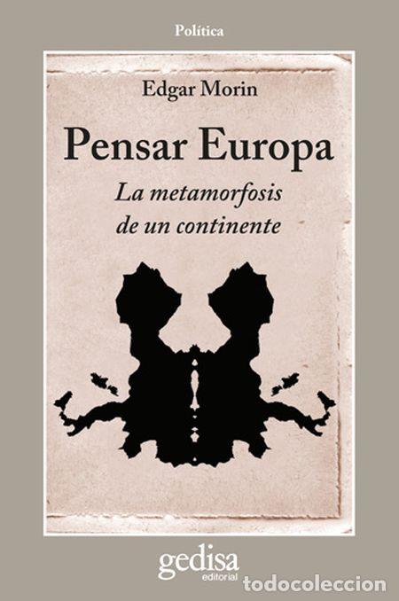 Libros: PENSAR EUROPA - MORIN, EDGAR, - Foto 1