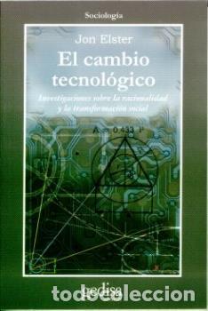 Libros: CAMBIO TECNOLOGICO, EL - ELSTER, JON, - Foto 1