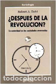 Libros: DESPUES DE LA REVOLUCION - DAHL, ROBERT A., - Foto 1