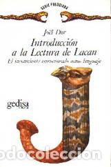 Libros: INTRODUCCION A LA LECTURA DE LACAN - DOR, JOEL, - Foto 1