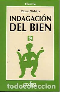 Libros: INDAGACI&Oacute;N DEL BIEN - NISHIDA, KITARO, - Foto 1