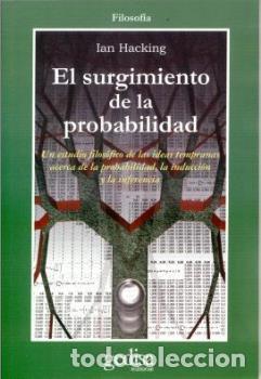 Libros: SURGIMIENTO DE LA PROBABILIDAD, EL - HACKING, IAN, - Foto 1